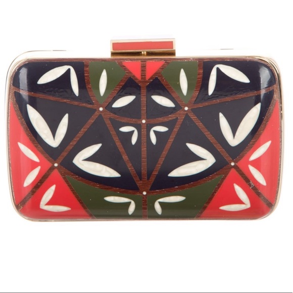 TORY BURCH Resin Inlay Minaudière $599 - Picture 2 of 5